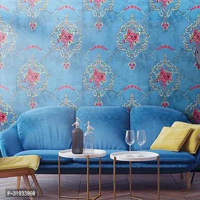 Beautiful Decorative Wallpaper (1000 cm x 45 cm)-thumb0