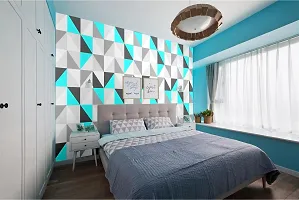 Latest Decorative Multicolor Vinyl Wallpaper Sticker (200 cm x 45 cm)-thumb1