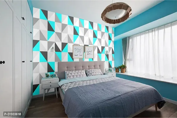 Latest Decorative Multicolor Vinyl Wallpaper Sticker (200 cm x 45 cm)-thumb2