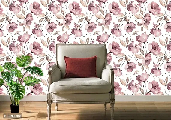 Latest Decorative Multicolor Vinyl Wallpaper Sticker (200 cm x 45 cm)-thumb3