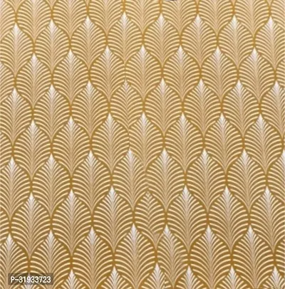 Decorative Self Adhesive Wall Paper, (400 cm x 45 cm)-thumb2