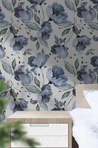 Modern Vinyl Decorative  Wallpaper For Wall Decor (1000 cm x 45 cm)-thumb3