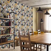 Beautiful Decorative Wallpaper (400 cm x 45 cm)-thumb3