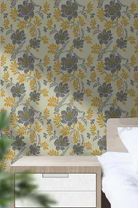 Latest Decorative Multicolor Vinyl Wallpaper Sticker (200 cm x 45 cm)-thumb1