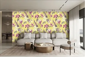 Latest Decorative Multicolor Vinyl Wallpaper Sticker (200 cm x 45 cm)-thumb3