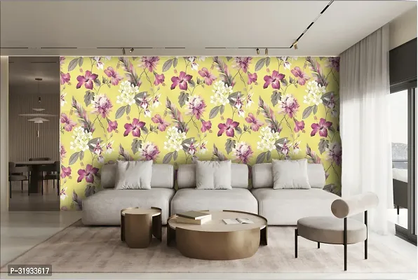 Latest Decorative Multicolor Vinyl Wallpaper Sticker (200 cm x 45 cm)-thumb4