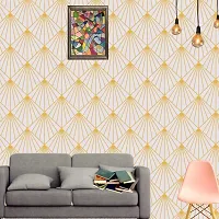 Modern Vinyl Decorative  Wallpaper For Wall Decor (1000 cm x 45 cm)-thumb3