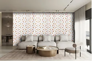 Decorative Self Adhesive Wall Paper, (400 cm x 45 cm)-thumb1