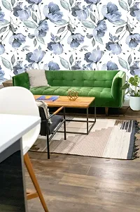 Modern Vinyl Decorative  Wallpaper For Wall Decor (1000 cm x 45 cm)-thumb4