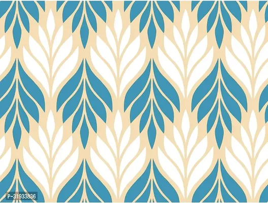 Modern Vinyl Decorative  Wallpaper For Wall Decor (1000 cm x 45 cm)-thumb0