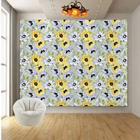 Modern Vinyl Decorative  Wallpaper For Wall Decor (1000 cm x 45 cm)-thumb2