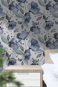 Decorative Self Adhesive Wall Paper, (400 cm x 45 cm)-thumb2