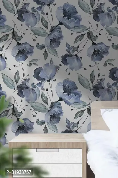 Decorative Self Adhesive Wall Paper, (400 cm x 45 cm)-thumb3