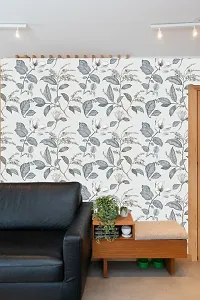 Modern Vinyl Decorative  Wallpaper For Wall Decor (1000 cm x 45 cm)-thumb3