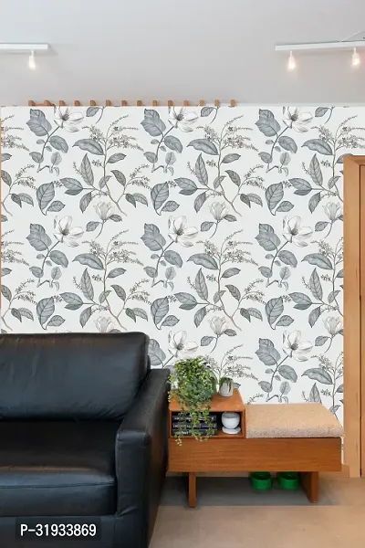 Modern Vinyl Decorative  Wallpaper For Wall Decor (1000 cm x 45 cm)-thumb4