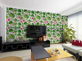 Modern Vinyl Decorative  Wallpaper For Wall Decor (1000 cm x 45 cm)-thumb1