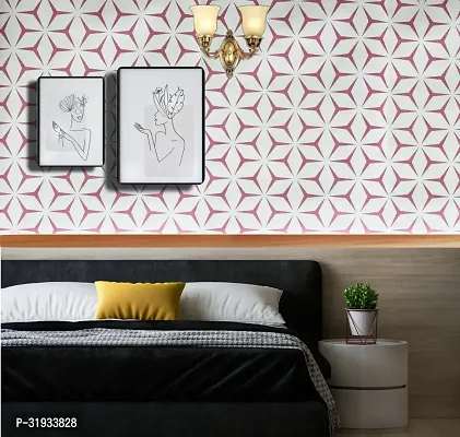 Modern Vinyl Decorative  Wallpaper For Wall Decor (1000 cm x 45 cm)-thumb2