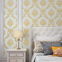 Beautiful Decorative Wallpaper (400 cm x 45 cm)-thumb1