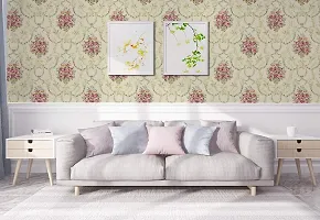 Beautiful Decorative Wallpaper (1000 cm x 45 cm)-thumb1