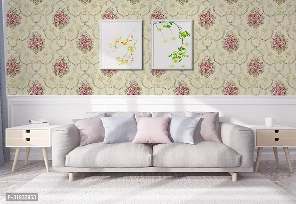 Beautiful Decorative Wallpaper (1000 cm x 45 cm)-thumb2