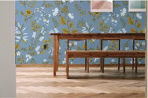 Beautiful Decorative Wallpaper (1000 cm x 45 cm)-thumb2