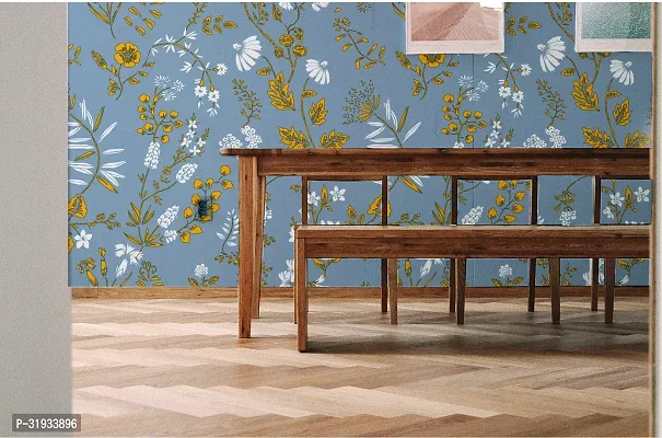 Beautiful Decorative Wallpaper (1000 cm x 45 cm)-thumb3