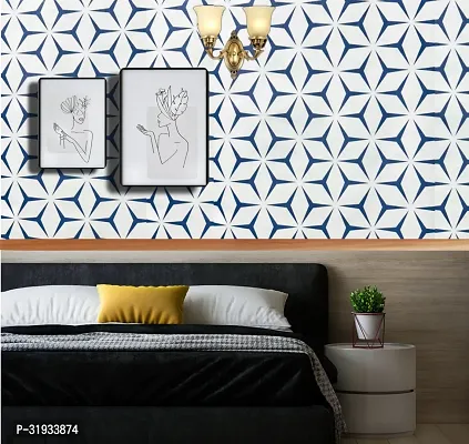 Modern Vinyl Decorative  Wallpaper For Wall Decor (1000 cm x 45 cm)-thumb3