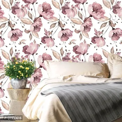 Latest Decorative Multicolor Vinyl Wallpaper Sticker (200 cm x 45 cm)