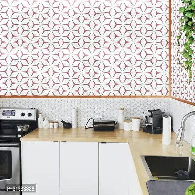 Modern Vinyl Decorative  Wallpaper For Wall Decor (1000 cm x 45 cm)-thumb0