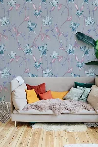 Modern Vinyl Decorative  Wallpaper For Wall Decor (1000 cm x 45 cm)-thumb4