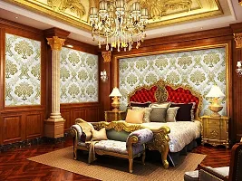 Beautiful Decorative Wallpaper (1000 cm x 45 cm)-thumb1