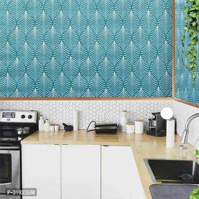 Latest Decorative Multicolor Vinyl Wallpaper Sticker (200 cm x 45 cm)-thumb0