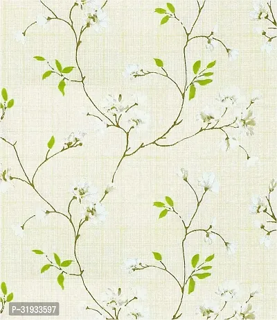 Latest Decorative Multicolor Vinyl Wallpaper Sticker (200 cm x 45 cm)-thumb0