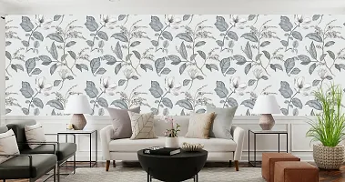 Modern Vinyl Decorative  Wallpaper For Wall Decor (1000 cm x 45 cm)-thumb4