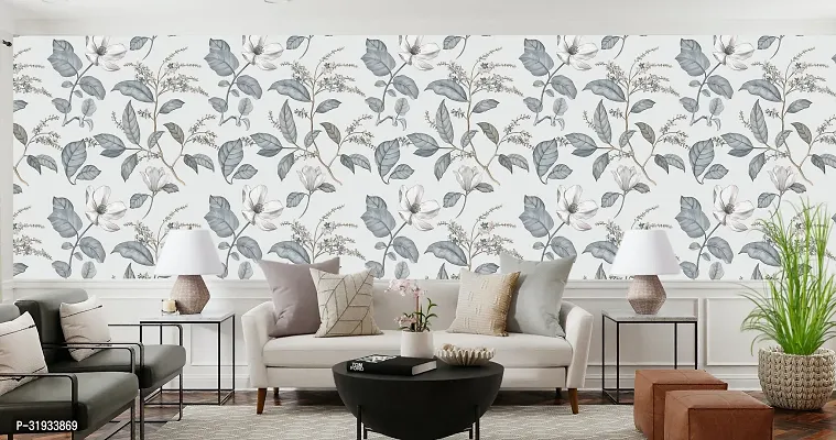 Modern Vinyl Decorative  Wallpaper For Wall Decor (1000 cm x 45 cm)-thumb5