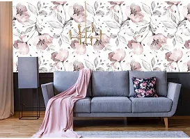 Latest Decorative Multicolor Vinyl Wallpaper Sticker (200 cm x 45 cm)-thumb1