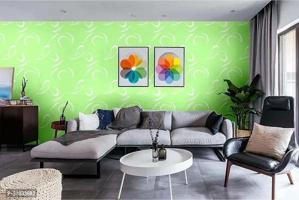 Latest Decorative Multicolor Vinyl Wallpaper Sticker (200 cm x 45 cm)