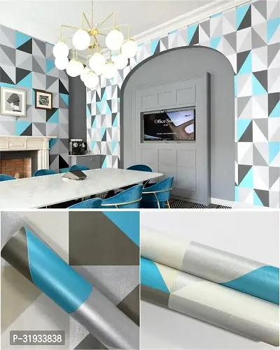 Modern Vinyl Decorative  Wallpaper For Wall Decor (1000 cm x 45 cm)-thumb0