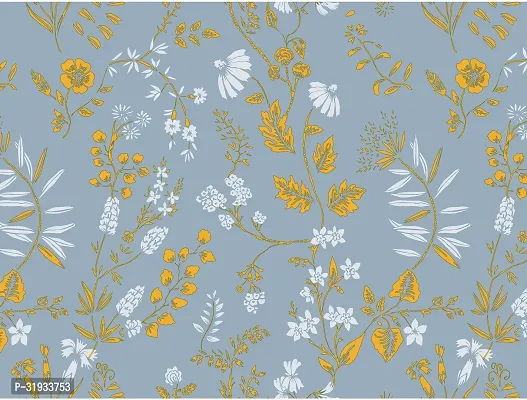 Decorative Self Adhesive Wall Paper, (400 cm x 45 cm)-thumb0