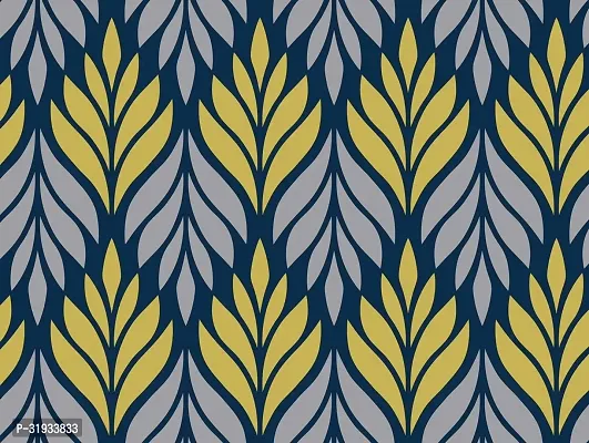 Modern Vinyl Decorative  Wallpaper For Wall Decor (1000 cm x 45 cm)-thumb0