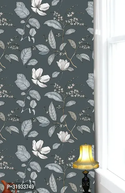 Decorative Self Adhesive Wall Paper, (400 cm x 45 cm)-thumb3