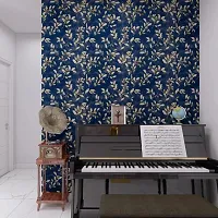 Latest Decorative Multicolor Vinyl Wallpaper Sticker (200 cm x 45 cm)-thumb1