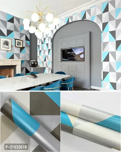 Latest Decorative Multicolor Vinyl Wallpaper Sticker (200 cm x 45 cm)-thumb0