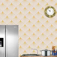 Decorative Self Adhesive Wall Paper, (400 cm x 45 cm)-thumb1