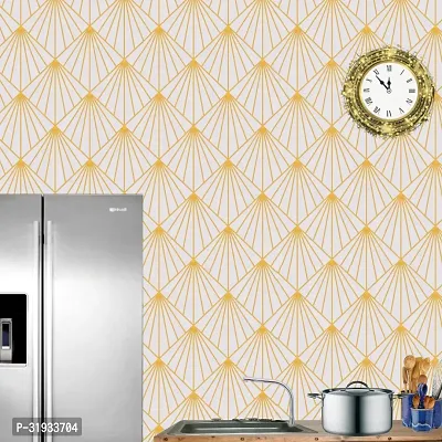 Decorative Self Adhesive Wall Paper, (400 cm x 45 cm)-thumb2