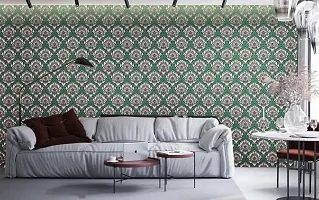 Beautiful Decorative Wallpaper (1000 cm x 45 cm)-thumb1