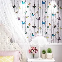 Modern Vinyl Decorative  Wallpaper For Wall Decor (1000 cm x 45 cm)-thumb2