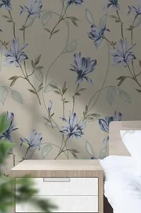 Latest Decorative Multicolor Vinyl Wallpaper Sticker (200 cm x 45 cm)-thumb3