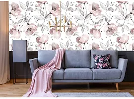 Modern Vinyl Decorative  Wallpaper For Wall Decor (1000 cm x 45 cm)-thumb4