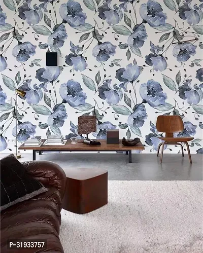 Decorative Self Adhesive Wall Paper, (400 cm x 45 cm)-thumb2